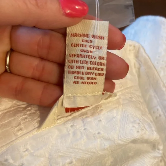 Cute New without tags Sundance Blouse - Picture 7 of 8